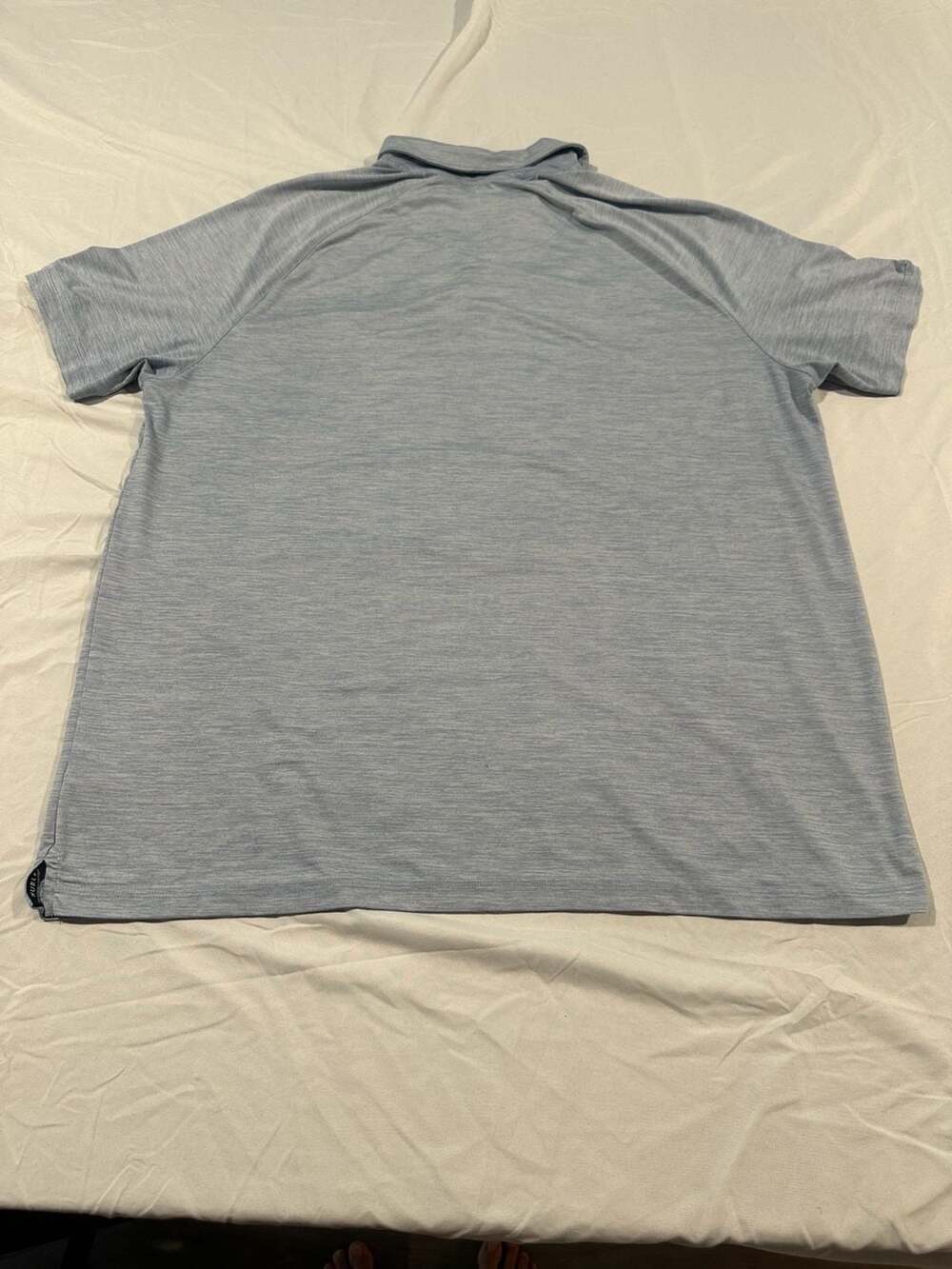 Hurley H2O-DRI Outback Performance Raglan Polo Shirt - Picture 2 of 4